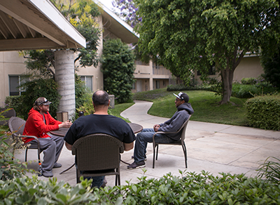 Residents at Hillview Medical Center